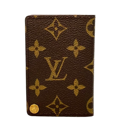 LOUIS VUITTON カードケース ポルトカルトクレディ プレッシオン モノグラム M60937 レディース メンズ ルイ・ヴィトン