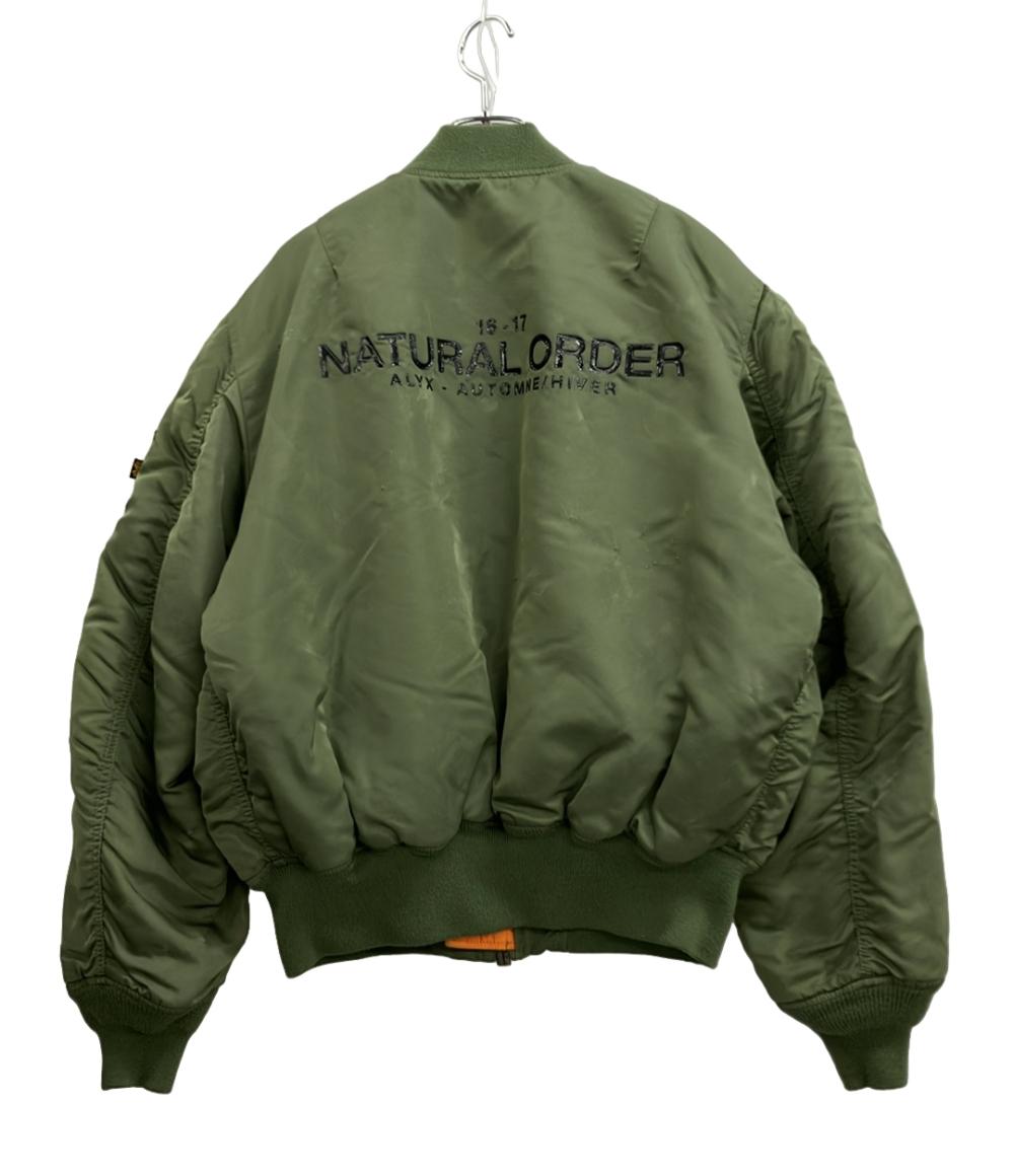 Alyx ボンバージャケット リバーシブル ダブルジップ メンズ アリクス