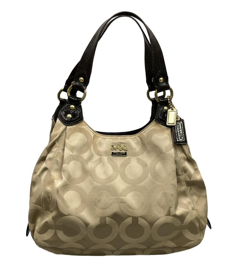 COACH トートバッグ オプアート F14305 レディース コーチ