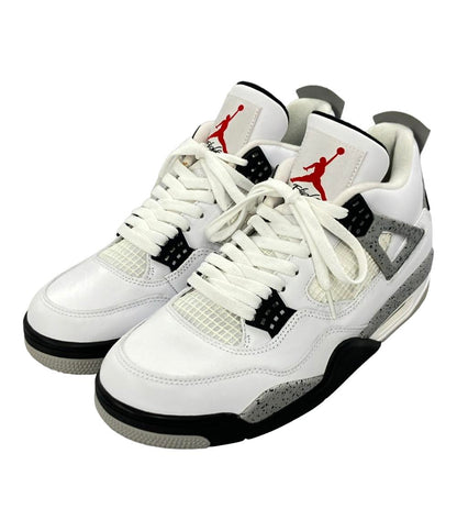 美品 ナイキ ローカットスニーカー AIR JORDAN 4 RETRO OG 840606-192 メンズ SIZE 27.0 (L) NIKE