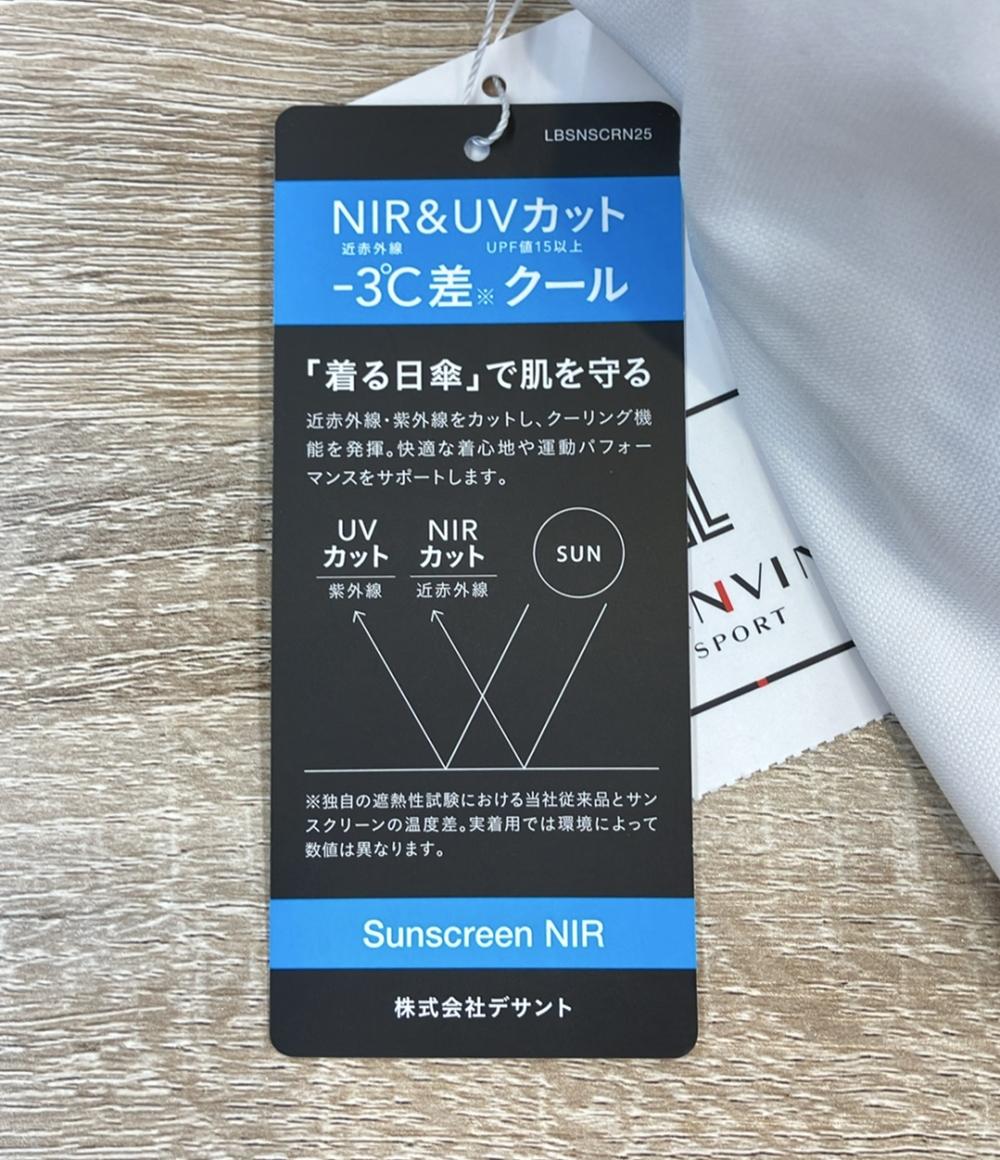 美品 LANVIN SPORT 半袖ポロシャツ ゴルフウェア スポーツウェア 2025年春夏モデル タグ付き VG5SHS31M メンズ SIZE 40 (L) ランバン スポール