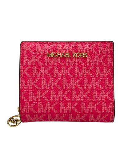 美品 MICHAEL KORS 二つ折り財布 レディース マイケルコース