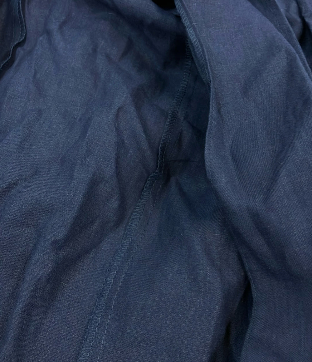 MAXMARA puro lino ノースリーブロングベスト レディース SIZE 44 (S) マックスマーラ プーロ・リーノ
