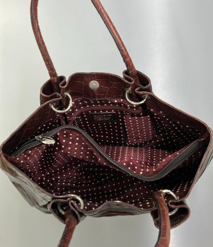 FURLA トートバッグ クロコ型押し レディース フルラ