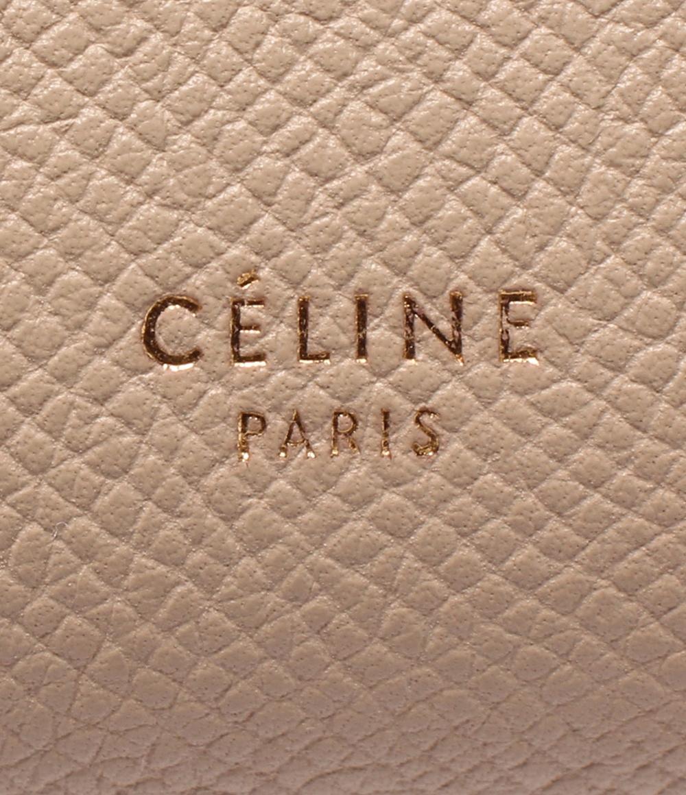 CELINE 2wayハンドバッグ ショルダーバッグ 肩掛け ミニベルトバッグ レディース セリーヌ