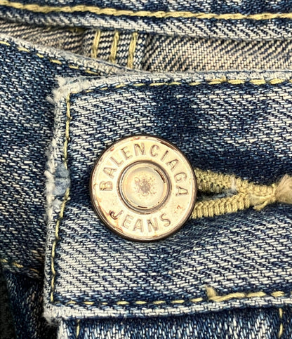 BALENCIAGA デニム ハーフパンツ メンズ SIZE 28 バレンシアガ