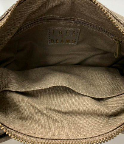 トレ ショルダーバッグ BEAMS レディース TRE