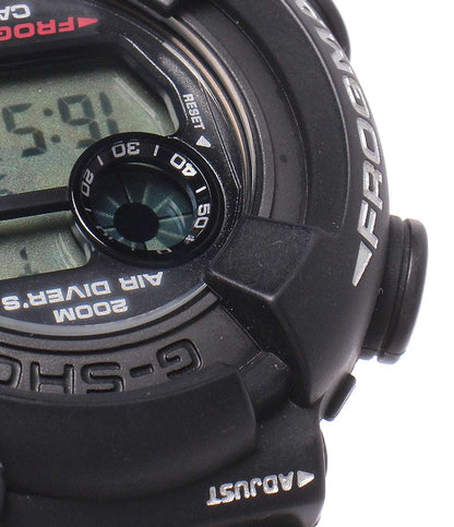 CASIO 腕時計 フロッグマン FROGMAN  メンインブラック G-SHOCK クオーツ DW-8200Z-1T メンズ カシオ