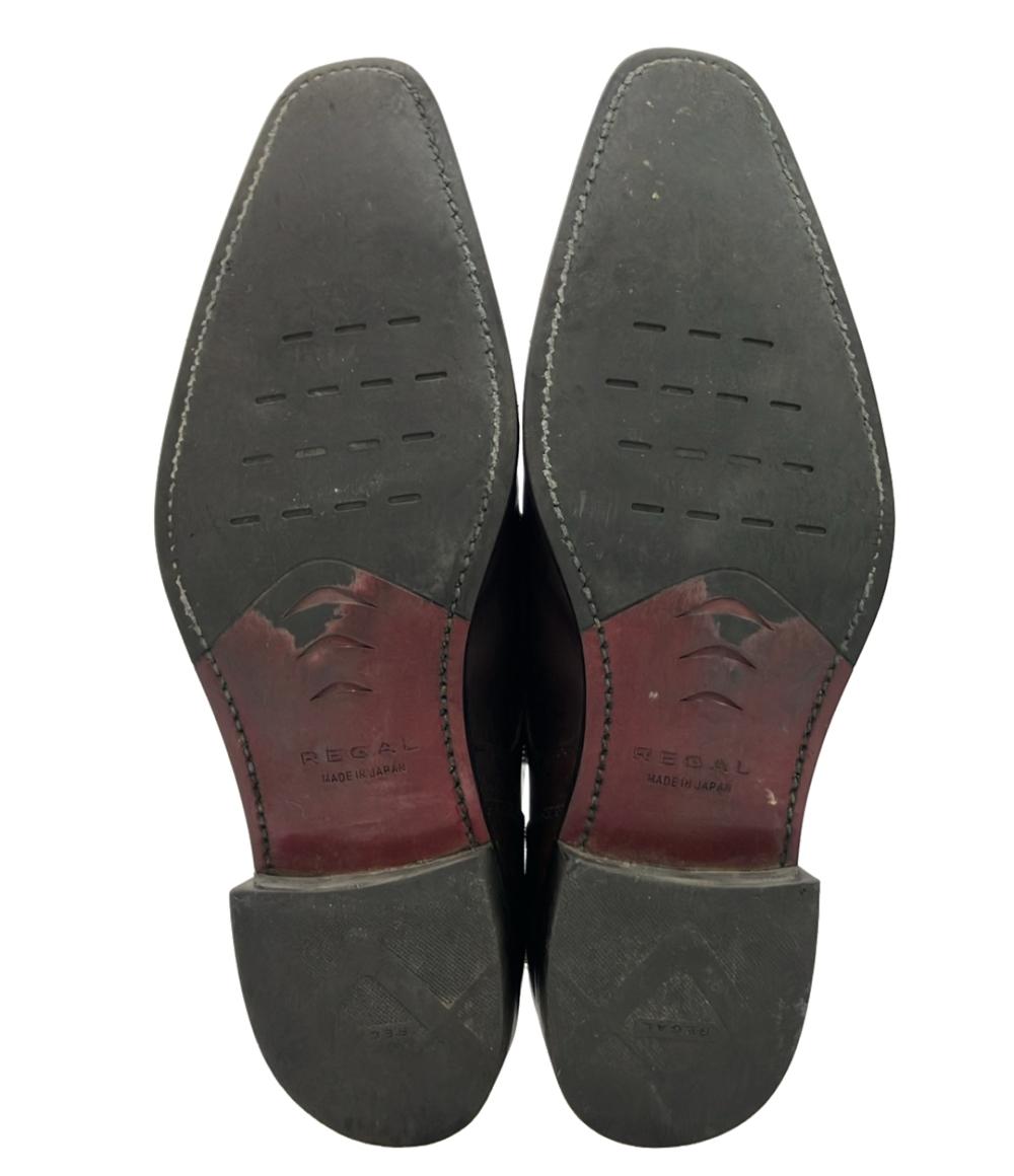 REGAL ダブルモンクストラップドレスシューズ A5A7149 14GR 25 メンズ SIZE 25.0 (S) リーガル