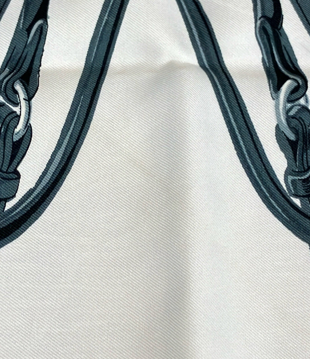 HERMES スカーフ カレ90 式典用馬勒 レディース エルメス