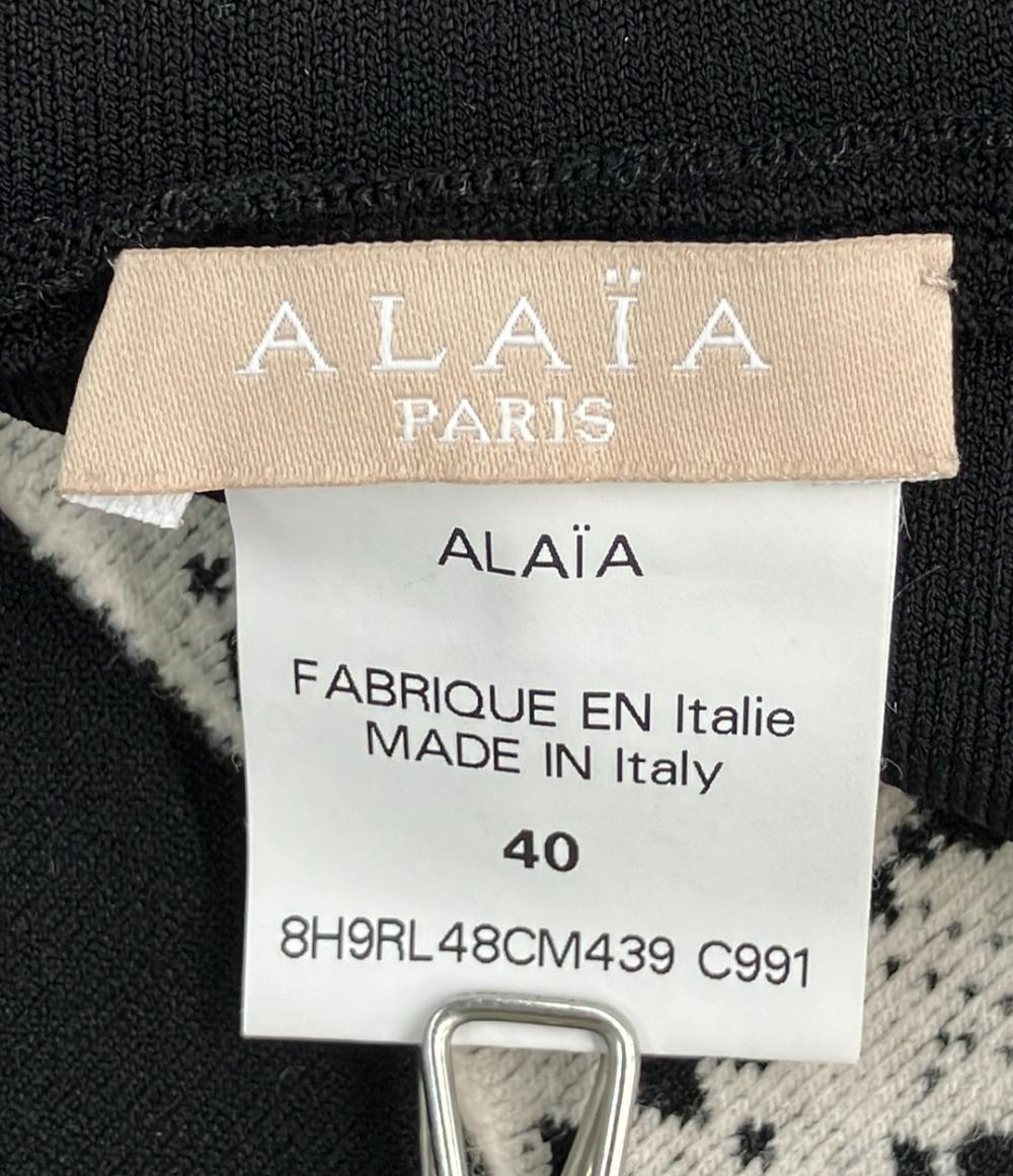 アライア ノースリーブ プリーツワンピース レディース SIZE 40 (S) ALAIA