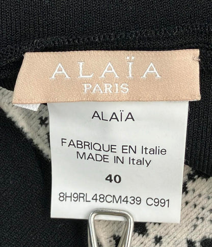 アライア ノースリーブ プリーツワンピース レディース SIZE 40 (S) ALAIA