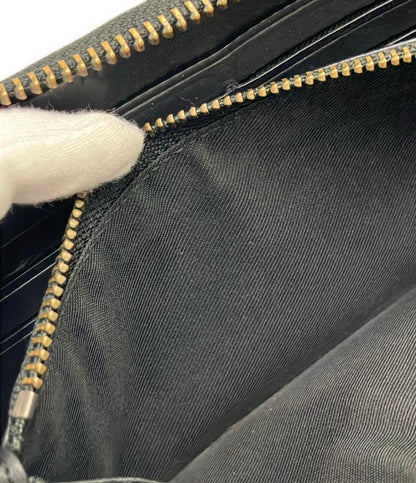 COACH ラウンドファスナー長財布 シグネチャー F25517 メンズ コーチ
