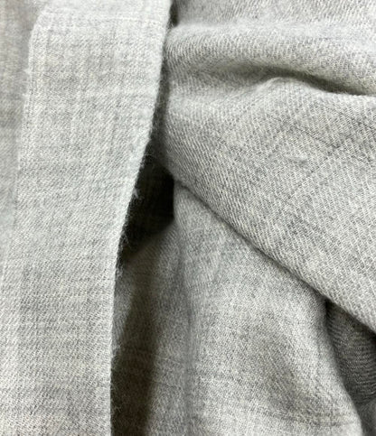 エブール 長袖ワンピース バンドカラー フロートビエラボウタイ レディース SIZE 38 (M) ebure