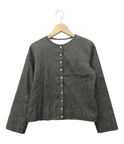 美品 ノーカラーシャツ      メンズ SIZE 12 (XS以下) agn?s b. ENFANT