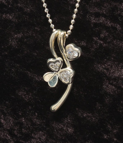 Folli Follie ネックレス SV925 クローバーモチーフ レディース フォリフォリ