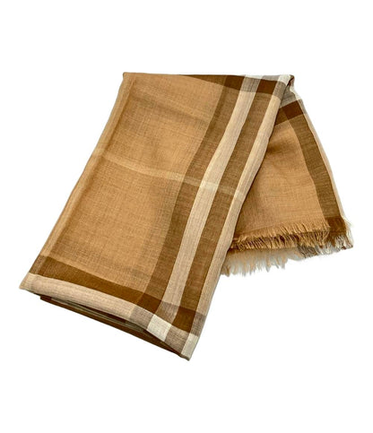 美品 バーバリー マフラー レディース BURBERRY