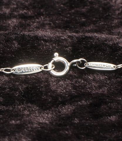美品 Tiffany & Co. ネックレス SV925 Alphabet Letter Pendant M エルサ ペレッティ レディース ティファニー