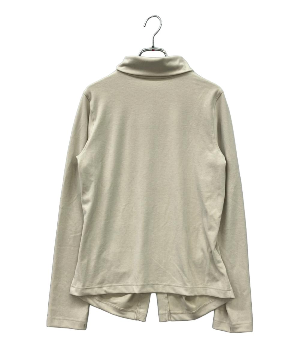 OLLEBOREBLA 長袖 タートルシャツ ブタ刺繍入り レディース オレボレブラ