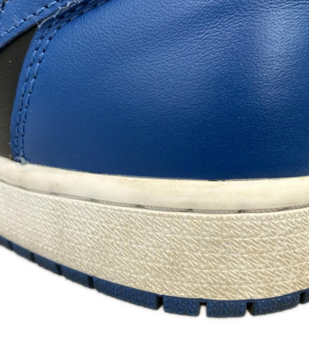 NIKE ハイカットスニーカー エア ジョーダン 1 レトロ ハイ オリジナル 555088-404 メンズ SIZE 27.5 (L) ナイキ
