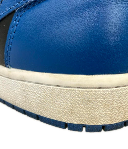NIKE ハイカットスニーカー エア ジョーダン 1 レトロ ハイ オリジナル 555088-404 メンズ SIZE 27.5 (L) ナイキ