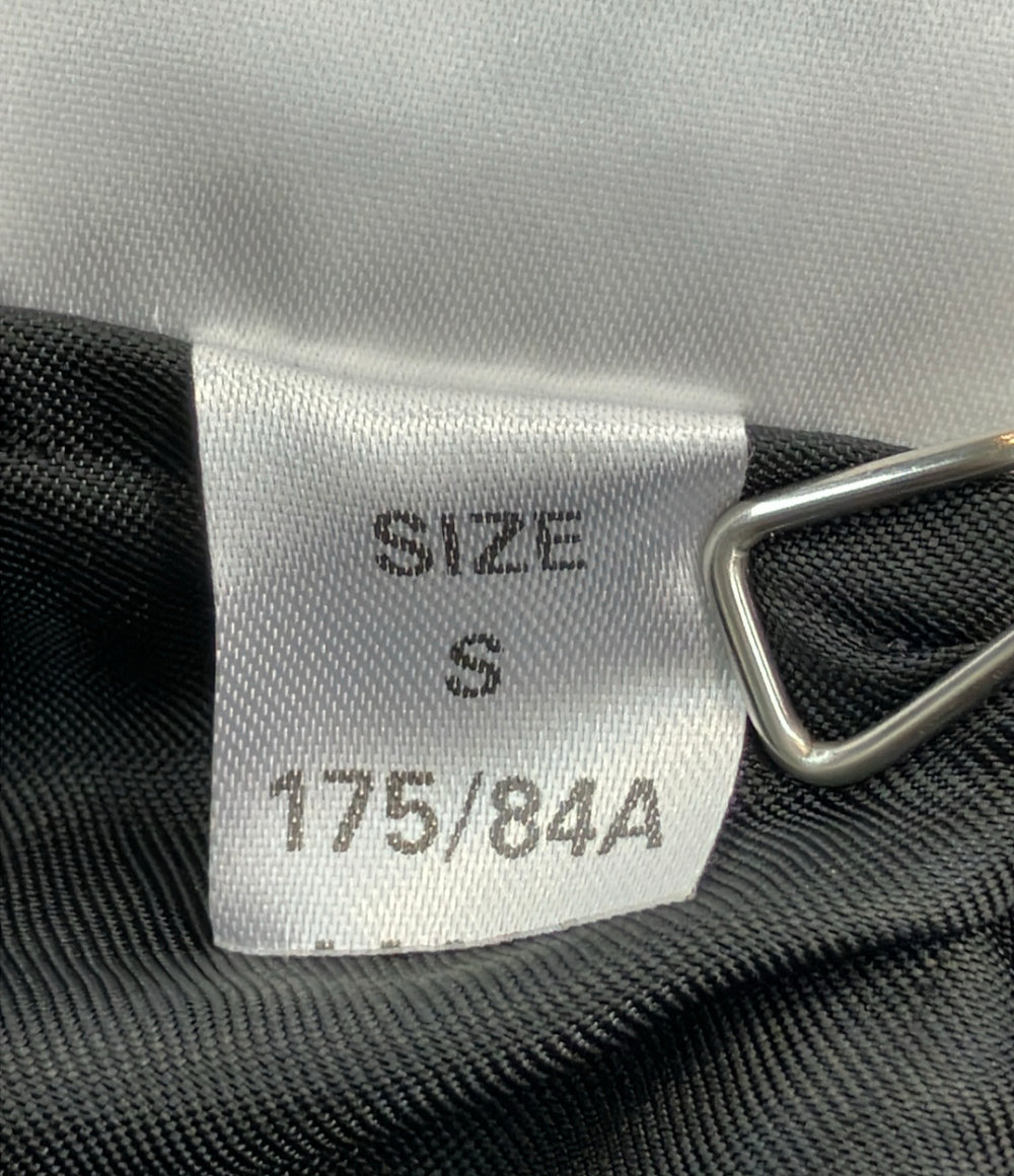 DIESEL ダブルライダース レザージャケット メンズ SIZE S ディーゼル