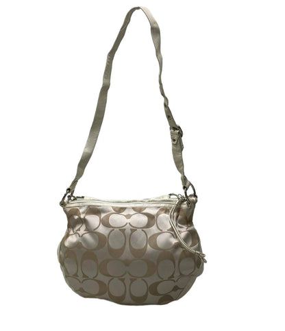 COACH 2WAYハンドバッグ ショルダーバッグ シグネチャー F13707 レディース コーチ