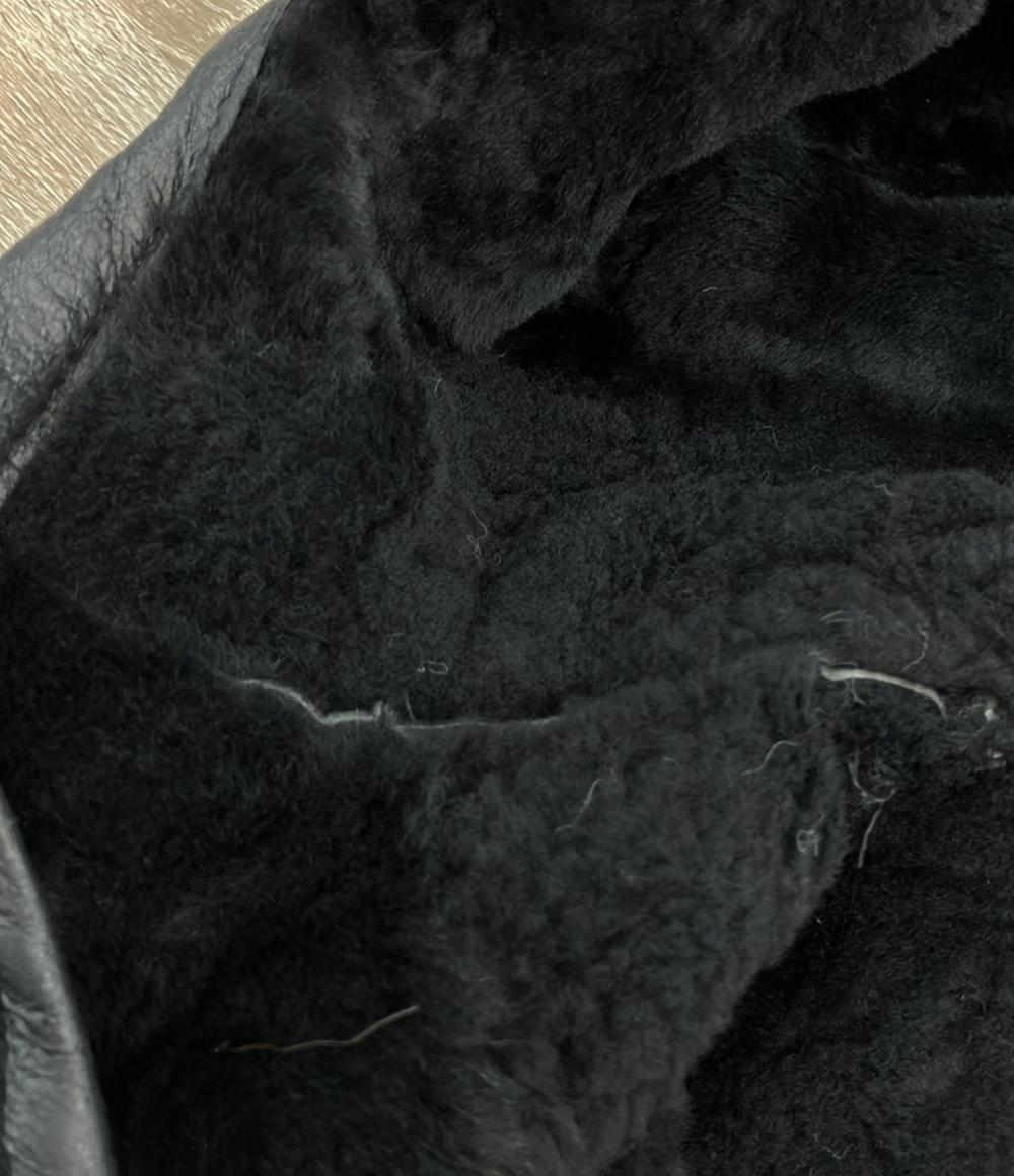 EQUALAND -TRUST AND INTIMATE- ムートンコート パッチワーク タグ付き メンズ SIZE L イコーランド-トラスト アンド インティメイト-