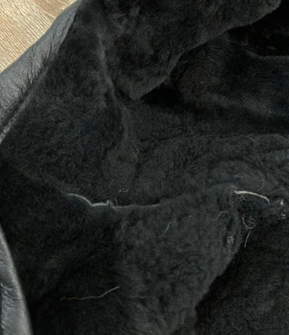 EQUALAND -TRUST AND INTIMATE- ムートンコート パッチワーク タグ付き メンズ SIZE L イコーランド-トラスト アンド インティメイト-