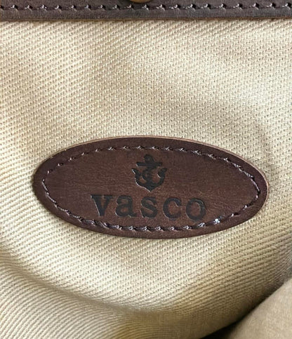 ヴァスコ ショルダーバッグ 斜め掛け レザー ポストマン メンズ vasco