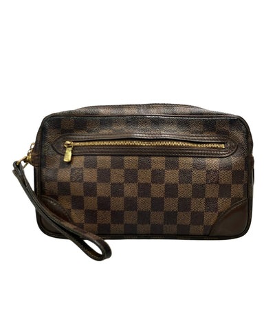 LOUIS VUITTON セカンドバッグ マルリードラゴンヌ ダミエ メンズ ルイ・ヴィトン