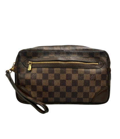 LOUIS VUITTON セカンドバッグ マルリードラゴンヌ ダミエ メンズ ルイ・ヴィトン