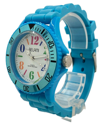 ベラミ 腕時計 クオーツ ホワイト TM-320G メンズ BELAMI