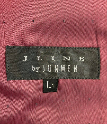 ジェイライン バイ ジュンメン テーラードジャケット セットアップ メンズ SIZE L1 JLINE by JUNMEN