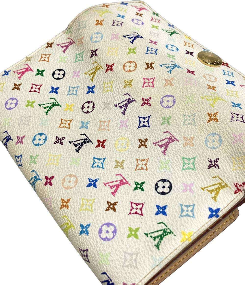 LOUIS VUITTON 長財布 ポルトフォイユ サラ モノグラム マルチカラー