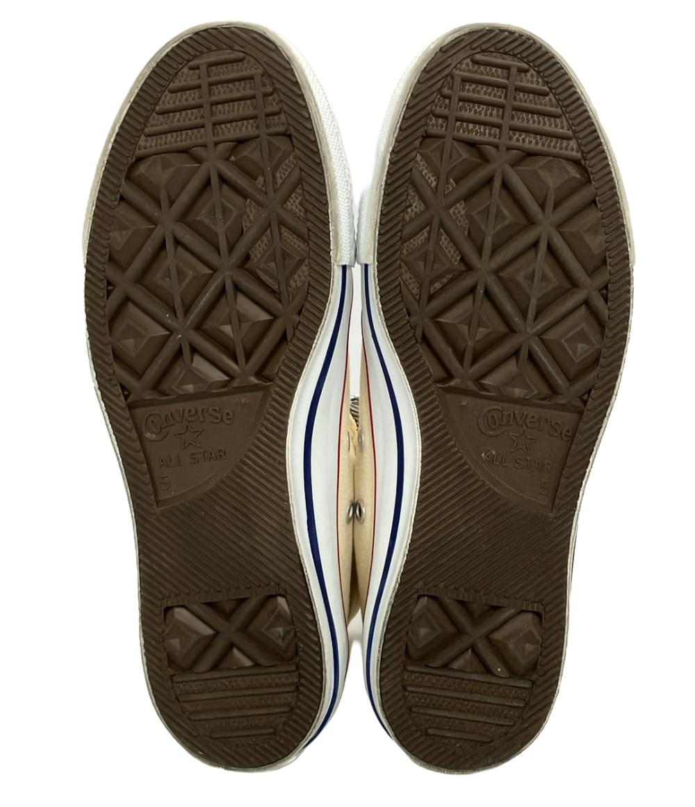 コンバース ハイカットスニーカー CANVAS ALL STAR HI 1705 レディース SIZE 24 (L) CONVERSE