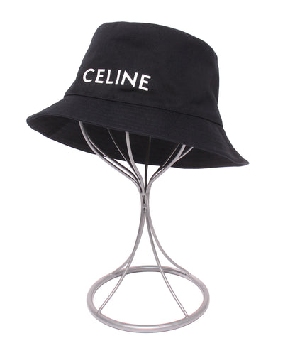 CELINE バケットハット 2AU5B968P レディース メンズ SIZE S セリーヌ