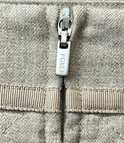 フォクシー キルティングスカート レディース SIZE 40 (M) FOXEY