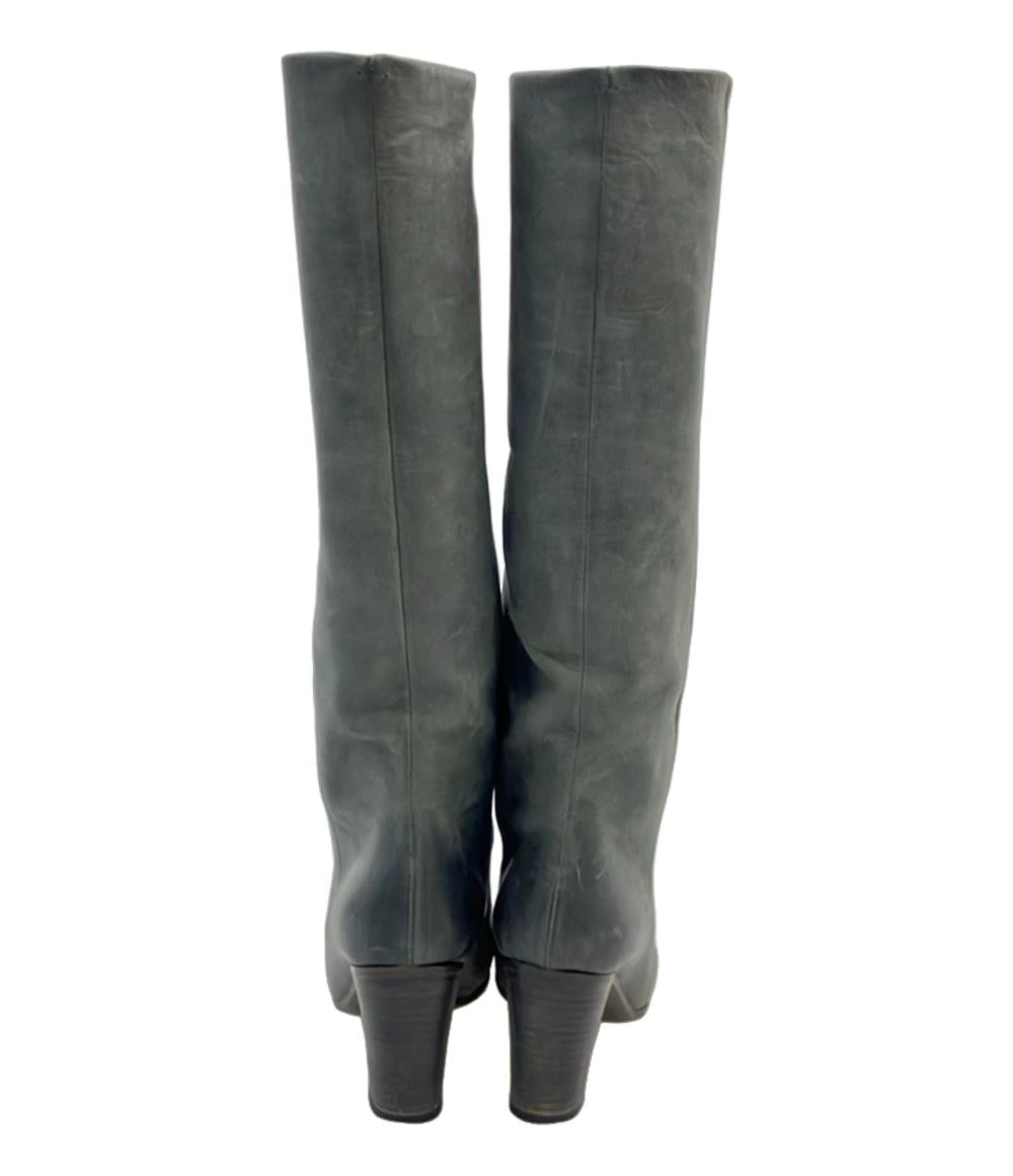メゾン マルジェラ レザーロングブーツ レディース SIZE 37 (L) Maison Margiela