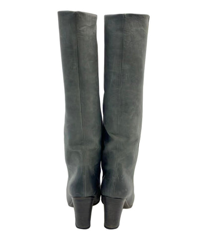 メゾン マルジェラ レザーロングブーツ レディース SIZE 37 (L) Maison Margiela