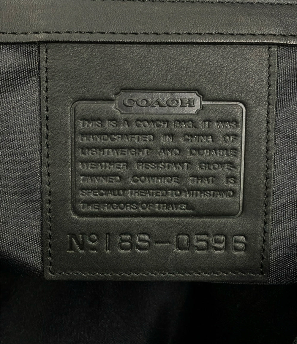 COACH LEXUS ボストンバッグ ショルダーバッグ 2WAY 斜め掛け 0596 メンズ コーチ レクサス