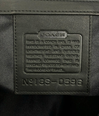 COACH LEXUS ボストンバッグ ショルダーバッグ 2WAY 斜め掛け 0596 メンズ コーチ レクサス