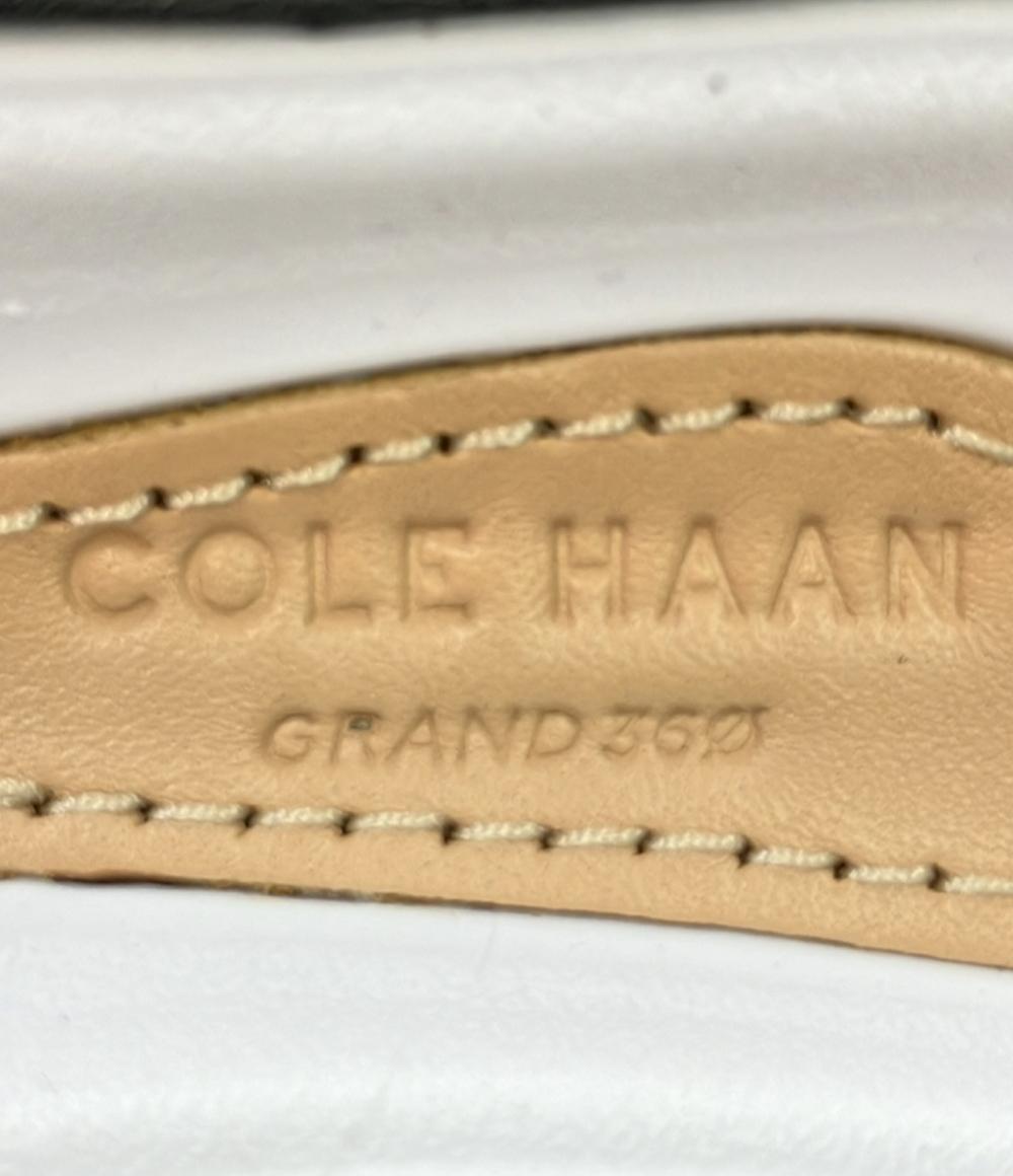 美品 COLE HAAN ローカットスニーカー オリジナルグランド クアッドスター ランニング スニーカー C39632 メンズ SIZE 7 1/2 (25cm) コールハーン