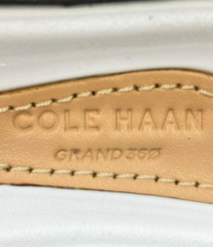 美品 COLE HAAN ローカットスニーカー オリジナルグランド クアッドスター ランニング スニーカー C39632 メンズ SIZE 7 1/2 (25cm) コールハーン