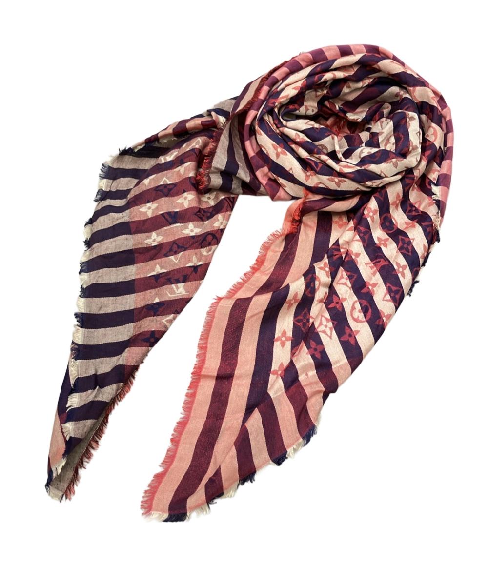 LOUIS VUITTON 大判ストール ショール モノグラム 410460 レディース ルイ・ヴィトン