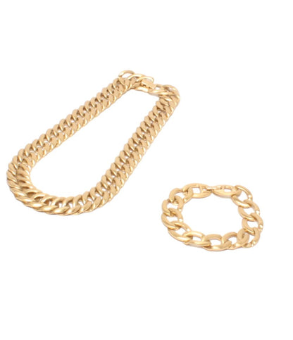 Monet チョーカー ブレスレット 2点セット レディース モネ