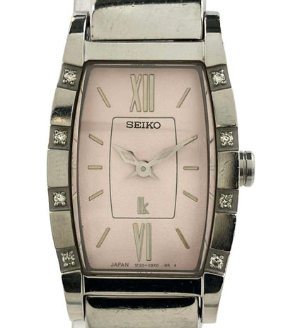 セイコー 腕時計 lk ルキア クオーツ ピンク 1F20-0BK0 レディース SEIKO