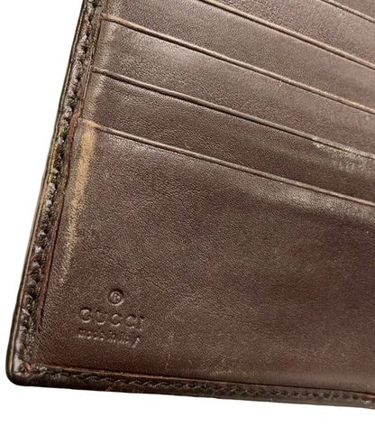 GUCCI 二つ折り財布 グッチシマ 257015 496085 レディース グッチ