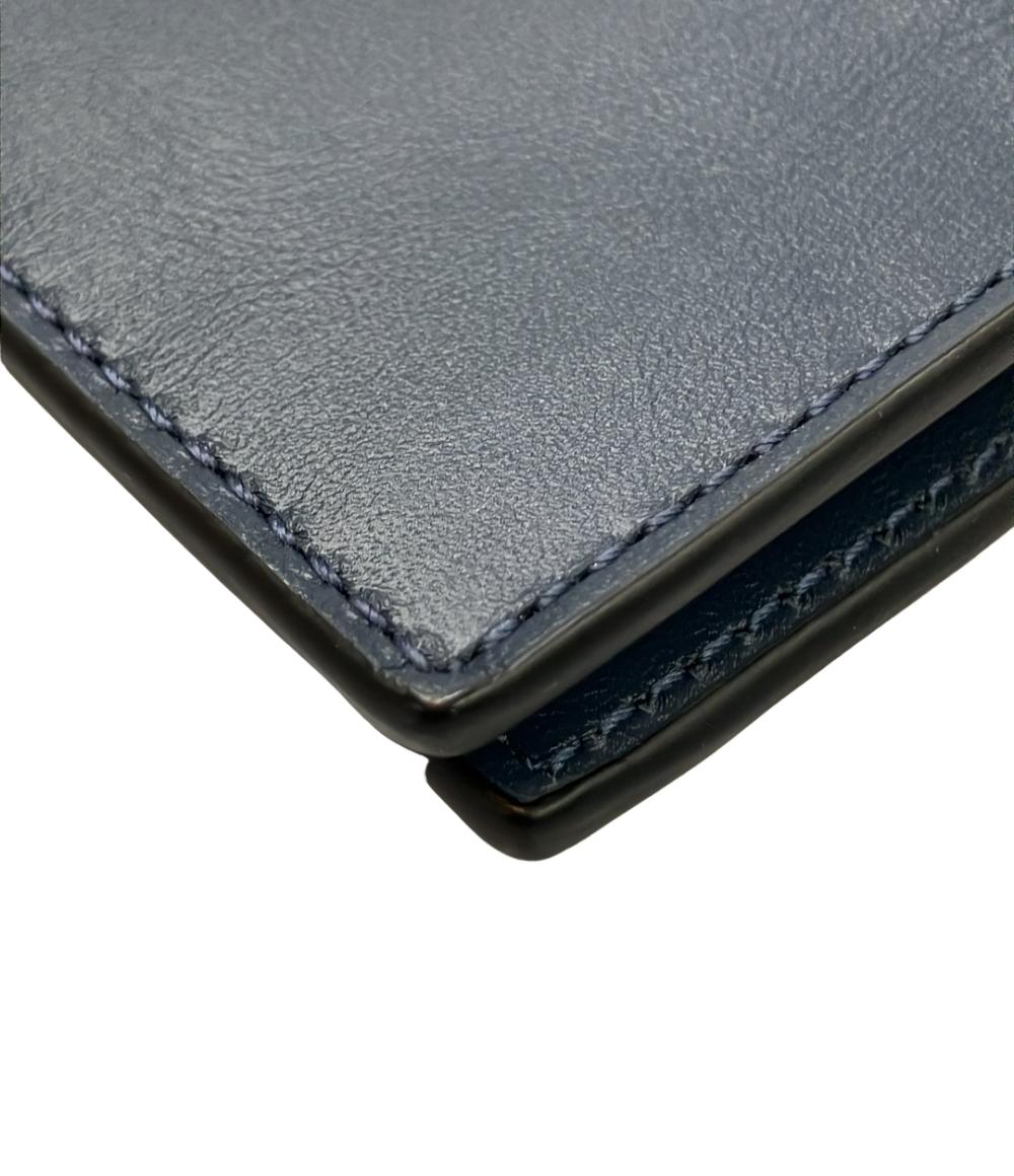 【美品】コーチ メンズ長財布【本日限り】 COACH（コーチ） 長財布 メンズ ブランド レザー CW356 BK BK ブラック