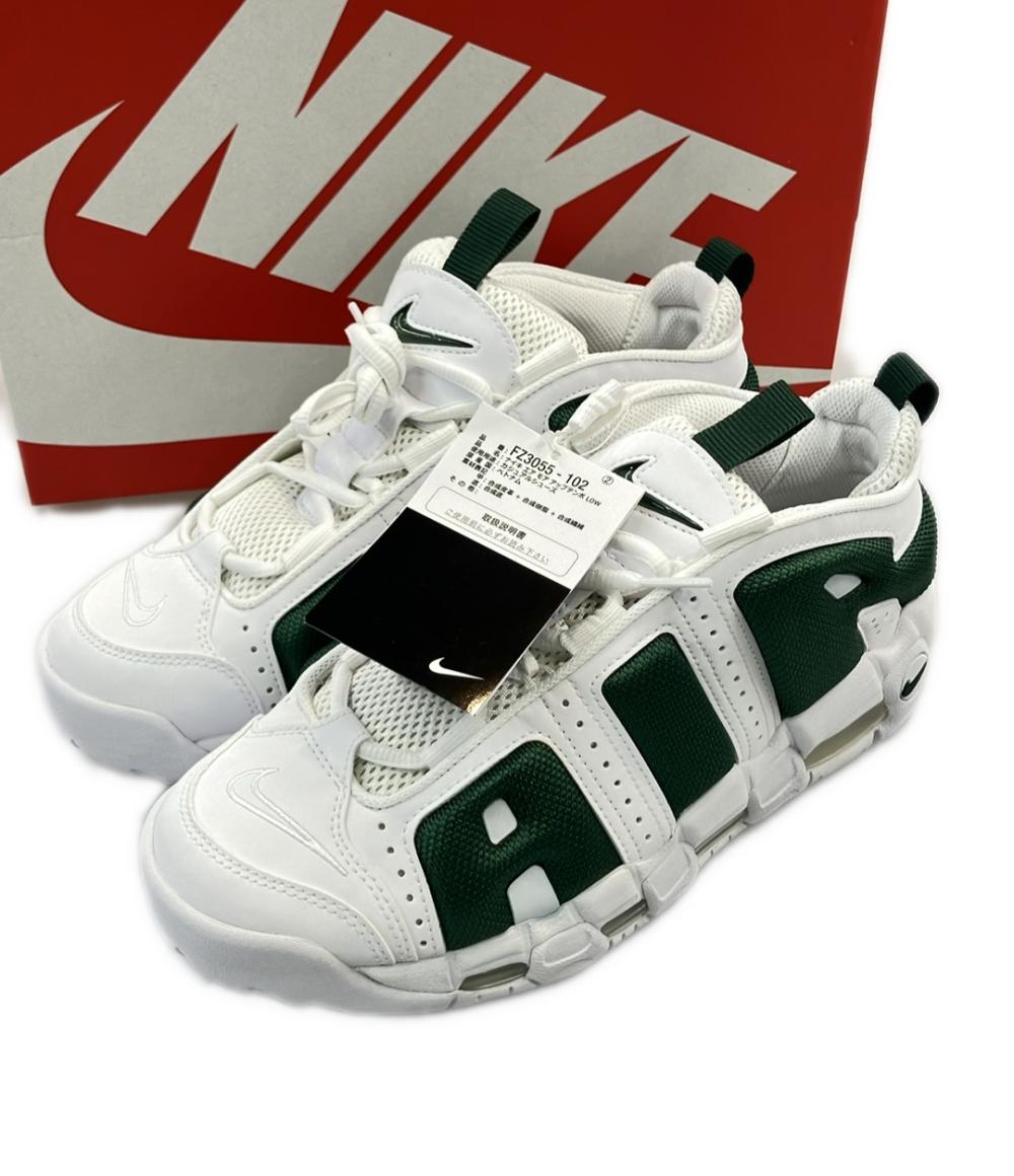 美品 NIKE ローカットスニーカー AIR MORE UPTEMPO LOW FZ3055-102 メンズ SIZE 26.0 (M) ナイキ